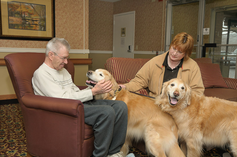 Heritage Healthcare Pet Therapy